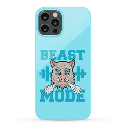 Beast Mode Inosuke Phone Case